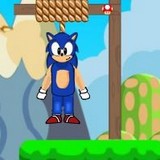 Игра Марио и Кукла Соника