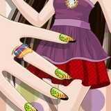 Игра Наращивание ногтей