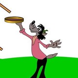 Волк и яйца