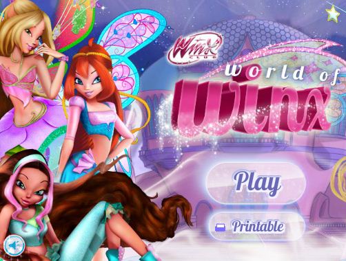 Игра Мир Винкс