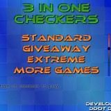 Игра Шашки 3 в одном