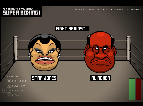 Игра Супер бокс