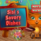 Игра Вкусные блюда Сиси Игра Вкусные блюда Сиси