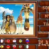 Пазлы Мадагаскар