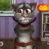 Игра Говорящий Кот: Хэллоуин Игра Говорящий Кот: Хэллоуин