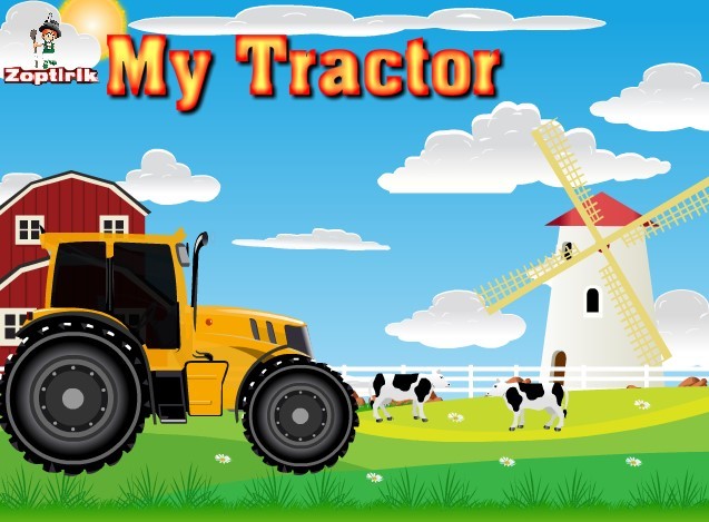 Игра Мой трактор