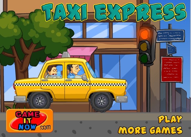 Игра Экспресс такси