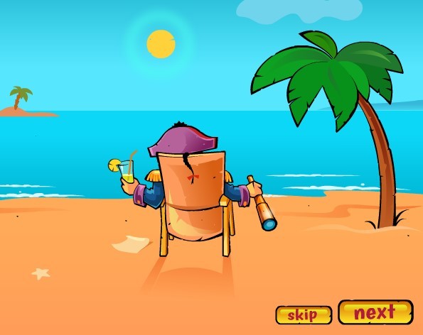 Игра Удивительные пираты