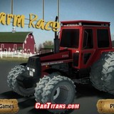 Игра Гонка на ферме