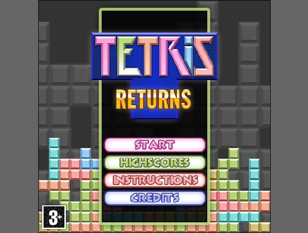 Игра Тетрис классический