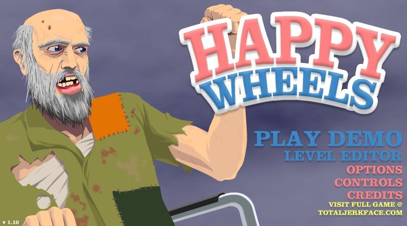 Игра Веселые колеса