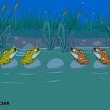 Игра Помоги лягушкам