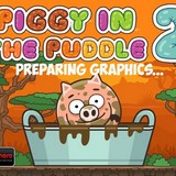 Свинья в луже 2