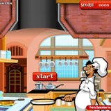 Игра Веселый повар