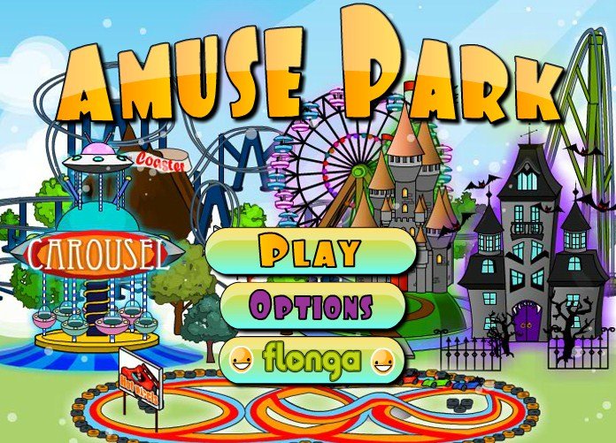 Игра Парк развлечений