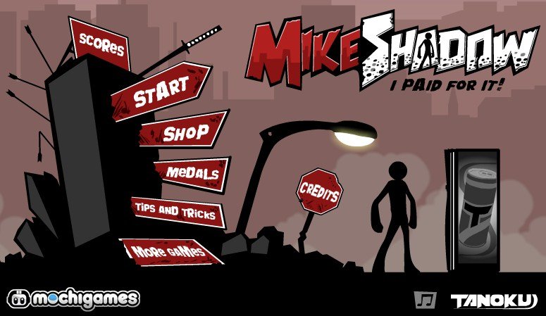 Игра Майк Шедоу