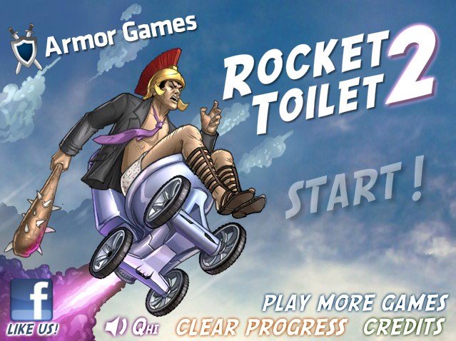 Игра Туалет ракета 2