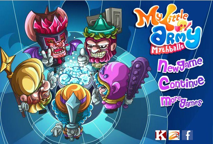 Игра Моя маленькая армия