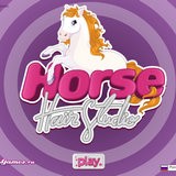 Игра Причёска для лошади