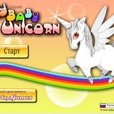 Игра Мой малыш единорог