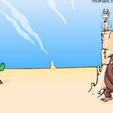 Игра Летящая корова