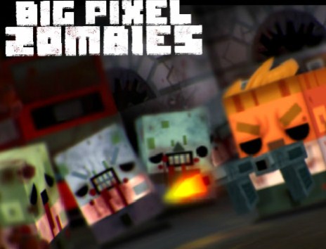 Игра Big Pixel Zombies Игра Big Pixel Zombies