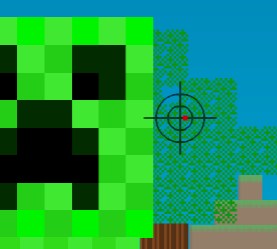 Игра Майнкрафт - Стрелялка Киперов