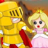 Игра Огонь и Вода - Спасти принцессу