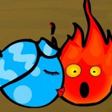 Игра Огонь и Вода Поцелуи