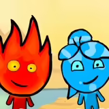 Игра Огонь и Вода в Пустыне