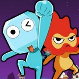 Игра Огонь и Вода -Эльфы 2