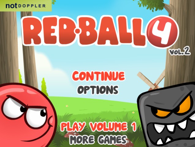 Игра Красный Шар 4 часть 2