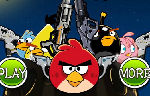 Игра Последняя Битва Злых Птичек