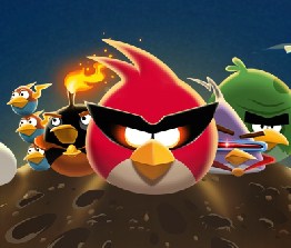 Игра Энгри Бердз в Космосе 2
