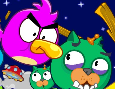 Игра Злые Птички Против Котов 4
