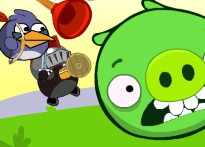Игра Злые Птички с Оружием