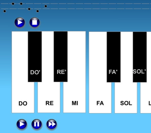 Игра Повтори Мелодию