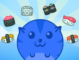 Игра Суши Кот 1