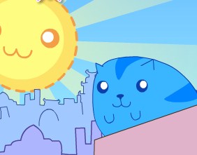 Игра Суши Кот 2: Большой Парад