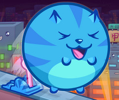 Игра Суши Кот: Катапульта
