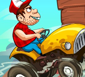 Игра Сумасшедшие Гонщики