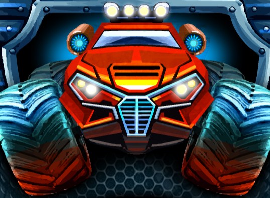 Игра Монстры на Колесах 2