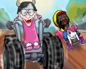 Игра Гонки Безумцев 2