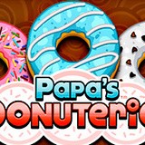 Игра Папа Луи - Пончики Игра Папа Луи - Пончики