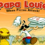 Игра Папа Луи - Атака Пиццы Игра Папа Луи - Атака Пиццы