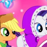 Игра Пони - Зимняя Мода