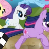 Игра Забег с Пони