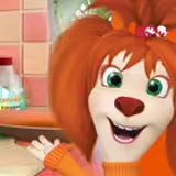 Барбоскины: Лиза Моет Посуду