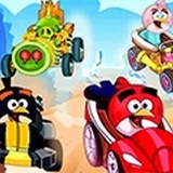 Игра Гонки со Злыми Птичками