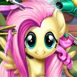 Игра Пони: Флаттершай Реальная Парикмахерская